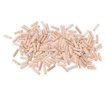 목공용 목다보 8x60mm 100개 목심 나무못 가구 도웰