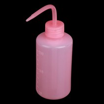 실험실 소모품 30/250ml 투명 플라스틱 블로우 워시 병 문신 스퀴지 실험실 측정, 한개옵션1, 04 250ml