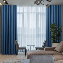 휴인홈 암막 - 클래식 린넨