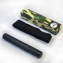 호신용3단봉 진압봉 경찰 삼단봉 플라스틱 몽둥이, 26인치(봉커버 )