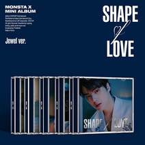 몬스타엑스 (MONSTA X) 미니11집 [SHAPE of LOVE] (Jewel ver.) 랜덤