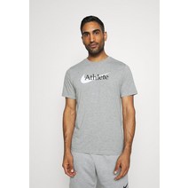 나이키 퍼포먼스 유니폼 티셔츠 애슬리트 - 프린트 다크 그레이 137070