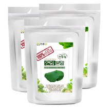 국산 연잎분말 100% 국산 연잎 건조 파우더 200g 연잎차 천연 건강 선식재료, 연잎가루3팩