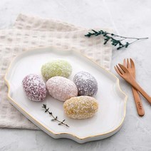 명장 이로운떡 코코넛 팥떡 500g 퓨전떡 웰빙떡 식사대용