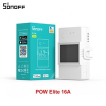 sonoff 엘리트 스위치 전원 모니터 화면 무선 제어 스마트 홈 오토메이션, 파워316d, 8개
