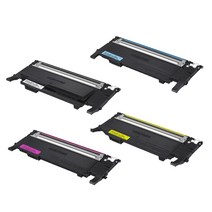 삼성 CLX-3185WK 칼라 슈퍼재생토너 CLT-C407S, 빨강, 1