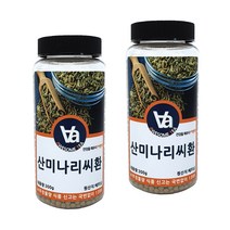 베트남 산미나리씨환 (회향씨) 300g 1통, 2통