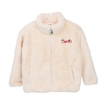 토박스 씨엔타 키즈 플리스 자켓 아이보리 CTKCA3TDFL11IVO