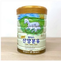 일동후디스 프리미엄 산양 분유 3단계, 4캔, 400g