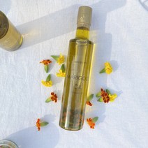 메리골드오일180ml 눈건강에 좋은 메리골드꽃으로 숙성한 오일 직접 재배한 100%국내산 메리골드꽃, 메리골드오일:올리브유 숙성(300ml)x1개
