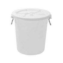 플라스틱드럼통 타파 바케스 100L 플라스틱 양동이, 블루 200S - 370캐티