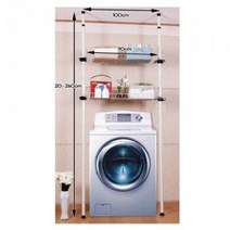 세탁기 선반 다용도실 선반 수납 정리대 벽선반 4단:No13875ea, 본상품선택