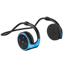 THE WAROOM SHOP 골전도 헤드폰 경량 스포츠 폰 조깅용 트루 스테레오 - 블루 22.3cm, 플라스틱