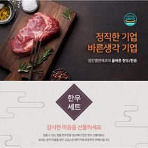 농협 안심 한우, 3.등심200x2팩+국거리200+불고기300g