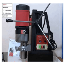 마그네트드릴 탭핑기 산업용 보루방 드릴머신 기계, HS13