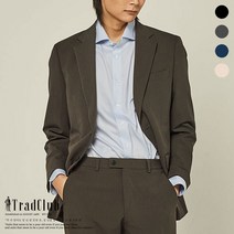 [트래드클럽 본사] 베리 베이직 슬림 정장자켓/정장슬랙스 수트 자켓/슬랙스