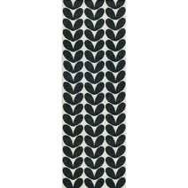 브리타 스웨덴 카린 블랙 카펫 러그 70x250cm