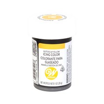 윌튼 아이싱칼라, 28.3g, 1개(버터컵옐로우)