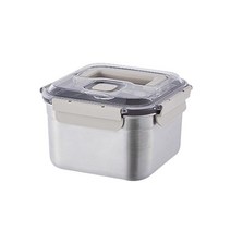 락앤락 숨쉬는 스테인리스 김치통, 3L, 2개