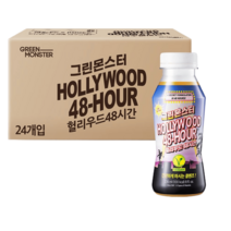 그린몬스터 클렌즈 주스 바로 마시는 헐리우드48시간 24병, 그린몬스터 바로 마시는 헐리우드48시간 24병, 24개