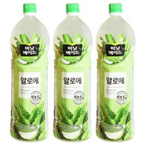 미닛메이드 알로에주스 1.5L x 3펫, 3개