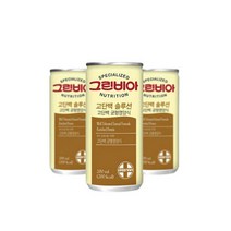 그린비아 고단백솔루션 200ml x 120캔, 120개
