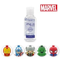 마블 휴대용 손소독제 30ml 손소독젤 리필액, 스위트피 향
