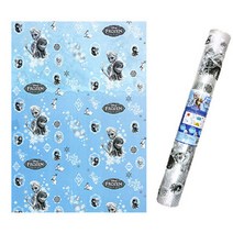 무배 겨울왕국 단열에어캡 (1mx2.3m ) / 어린이방 단열시트 뽁뽁이, 단품