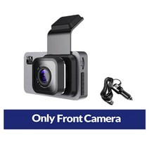 자동차 DVR 와이파이 3.0 quot풀 HD 1080P 대시 캠 후면보기 나이트 비전 카메라 비디오 레코더 블랙 박스 자동 대시캠 GPS 액세서리, [02] DVR No Rear Camera, [04] Without TF Card