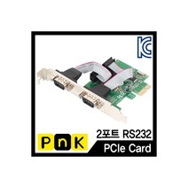 PnK P002A 2포트 PCI Express 시리얼카드, 프쿠 본상품선택