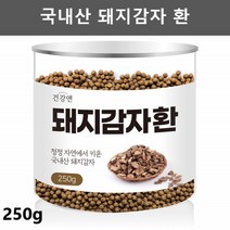 국내산 돼지감자환 뚱딴지 환 뚱단지 되지감자 250g 1통