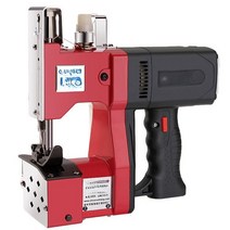 마대미싱기 포대 자루 쌀포대 포장 박음질 재봉기 가벼운 충전식 핸드미싱