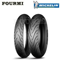 미쉐린 타이어 파일럿 스트리트 혼다 PCX 앞타이어 100-80-14, 1개