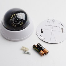 방범용 도난방지 모형 CCTV 보안 카메라 보호용, 상세페이지참조