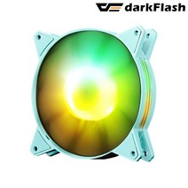 다크플래시 darkFlash C6MS 140 RGB 시스템쿨러 (네오 민트 1PACK)