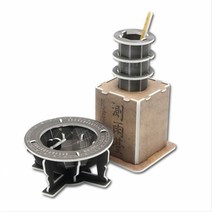 [모또] 해시계 측우기 입체퍼즐 만들기