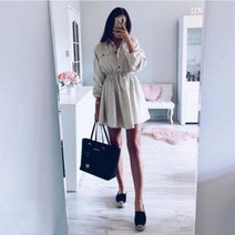 - 셔츠 원피스 오피스룩 엘레강스 카라 하객룩 결혼식장 패션 소개팅룩