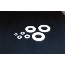 [100개 묶음] 테프론와셔 절연와셔 내경 3-8mm, 6 x 13 x 1.0