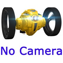 RC카 온로드 오프로드 가성비 빠른 입문용rc카 RC 바운스 자동차 720P 카메라 WiFi FPV LED 헤드 라이트 사운드 고속 비디오 원격 제어 점프 장난 스턴트 장난감, 2-카메라 금지