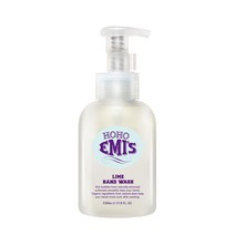 호호에미 손세정제 아기 천연 핸드워시 라임향 530ml, 호호에미 손세정제 아기 핸드워시 530ml