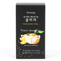 티메이징 귤피차, 2g, 10개