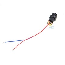 2PCS 12MM 4.5V 레드 포인트 레이저 헤드 다이오드 반도체 튜브, 한개옵션0