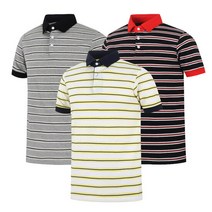 남성 골프웨어 반팔 카라티 남자 골프티셔츠 HTST031