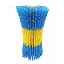 카우브러쉬 바디 브러시 소 문지름 가려움증 해소, 길이 600 외경 500 칫솔모 브러시 헤드