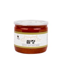 하회마을 쌈장 700g 맛있는 가정용 캠핑용 쌈장