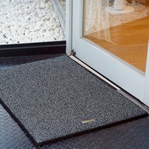 정품 현관매트 사무실 학교 아파트현관매트 전문 소울매트, 20mm, 그레이, 1개