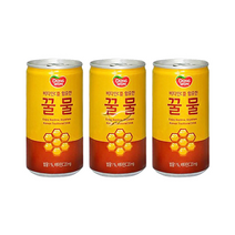 동원 꿀물 음료, 175ml, 10개