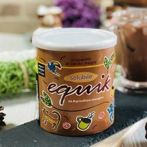 에퀵 이탈리아 유기농 저지방 코코아 핫초코 분말 파우더 300g, 2개, 2개