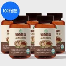 바름모아 발효율피 프리미엄 정 100mg x 60정, 10개월분