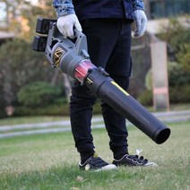 대형 송풍기 낙엽 흡입기 세차 청소기 고전력 40V, 20V 폭풍 팬단일 전원 충전기